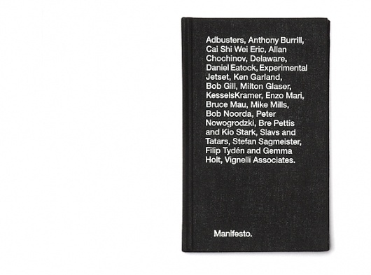 Book | Manifesto #manifesto #print #book