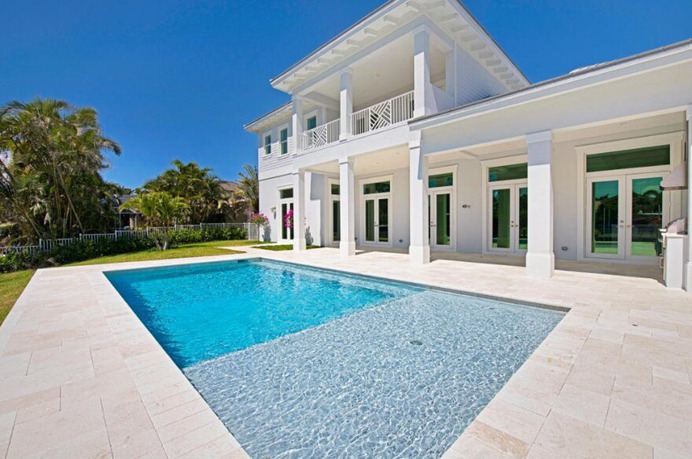 Anglo-Caribbean Style House by Mario Mangone Architect