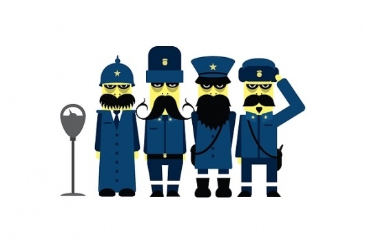 Welcome to Oslo on the Behance Network #illustration