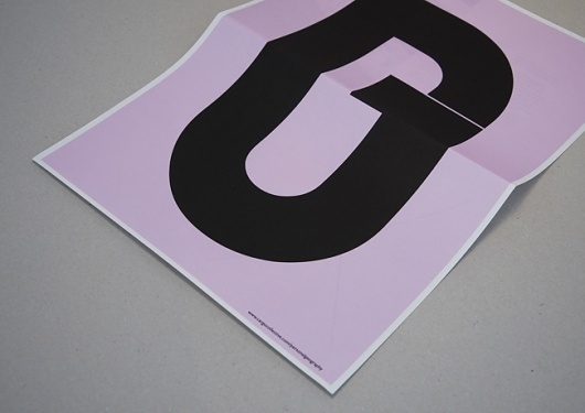 Mike Hamberg #geography #promotional #poster #typography