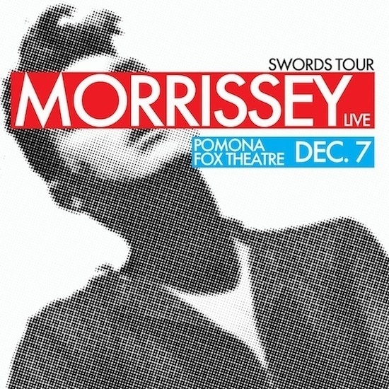 Luis Farfan | Denada.org #music #morrissey #concert #poster