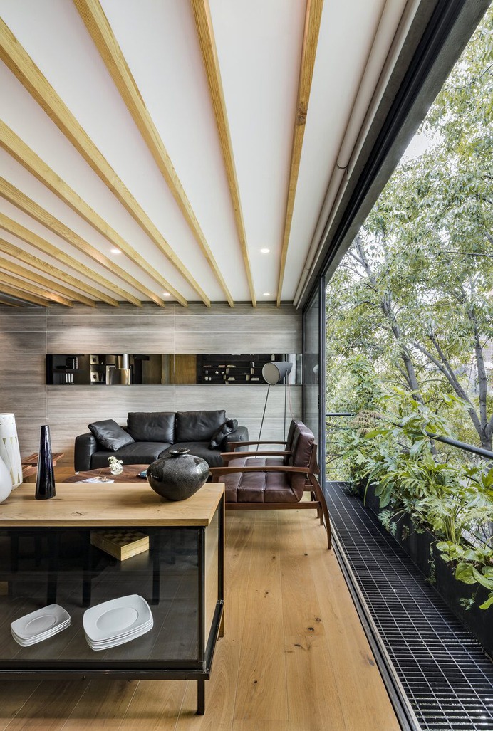 living room / Taller David Dana