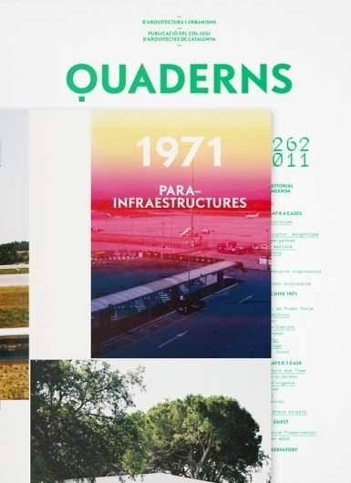 Quaderns: Quaderns #262: Parainfraestructures