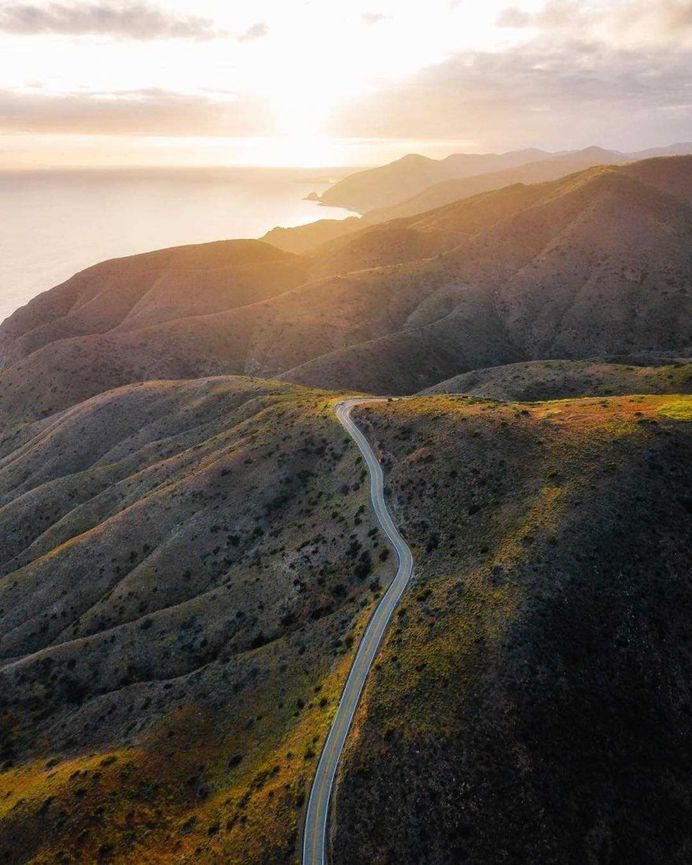 California From Above: Stunning Drone Photography by Tommy Lundberg