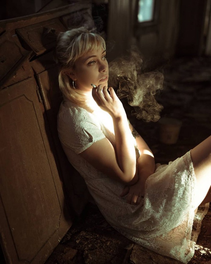 Gorgeous Female Portrait Photography by Michael Edward