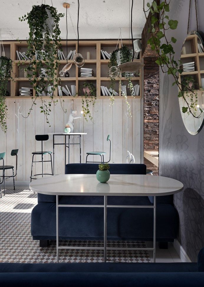 Restobar Garden, Azovskiy Pahomova Architects 7