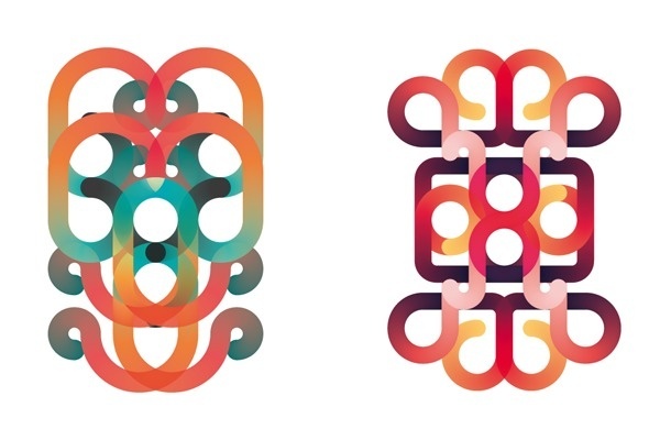 Visual Mysticism on Behance #abstract #casinelli #linework #mysticism #riccardo