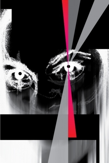 ReVision Arts Gallery #voyeurism #revision #design #graphic #exhibition #arts #poster #vella #vincenzo