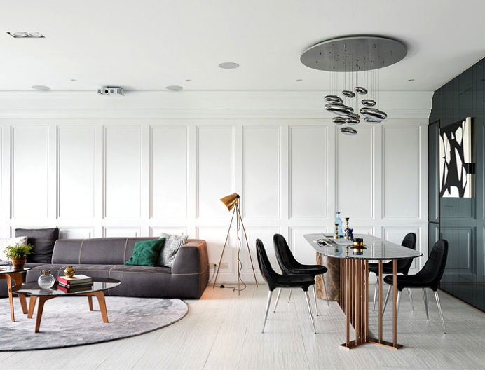 Family Apartment in Kaohsiung #decor #interior #home