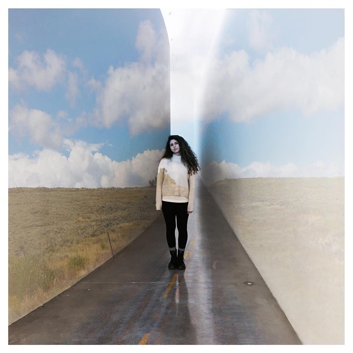 "Pace Space" by Anastasia Serdukova Model Anna Khachinyan