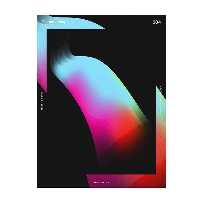 🏴 day 004 #daily ・ ・ ・ ・ #dailyposter #design #daily #365days #designer #designers #designing #designporn #designlife #dailyart #
