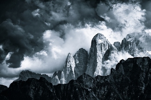 Mordor on the Behance Network #mountain #photography #mordor