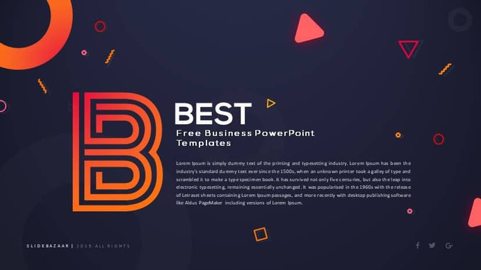 Best free business powerpoint templates