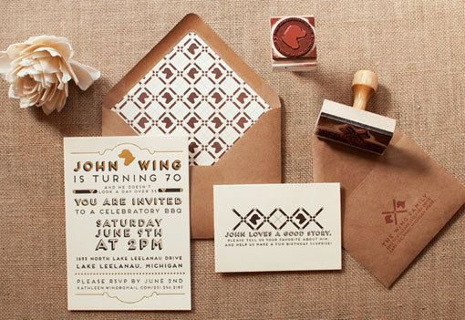 Invitation #foil #gold #invitation