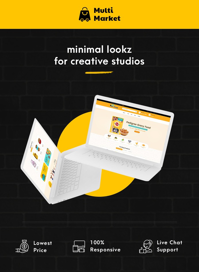 All In One - Multi Shop #Pet #Kid #Toys #Cake #Garden #Tools - #Prestashop #Responsive #Theme | #TemplateTrip #eCommerce #Website #Design #Template