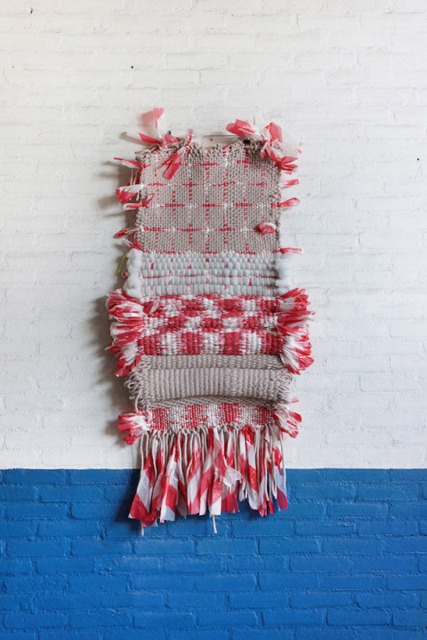 'Union of Striped Yarn' by Dienke Dekker | PICDIT #design #art
