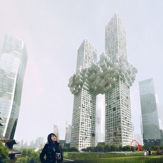 MVRDV: the cloud #cloud #the #skyscraper #architecture #mvrdv