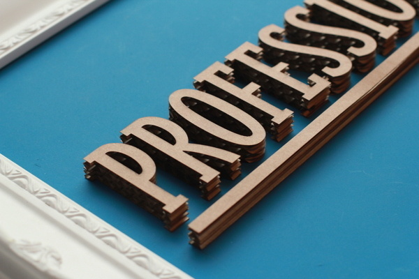 Leeds & Partners #cut #frame #layered #cardboard #laser #professional #passport