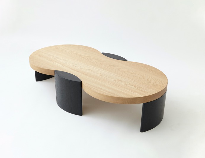 Aino Coffee Table by Vonnegut/Kraft