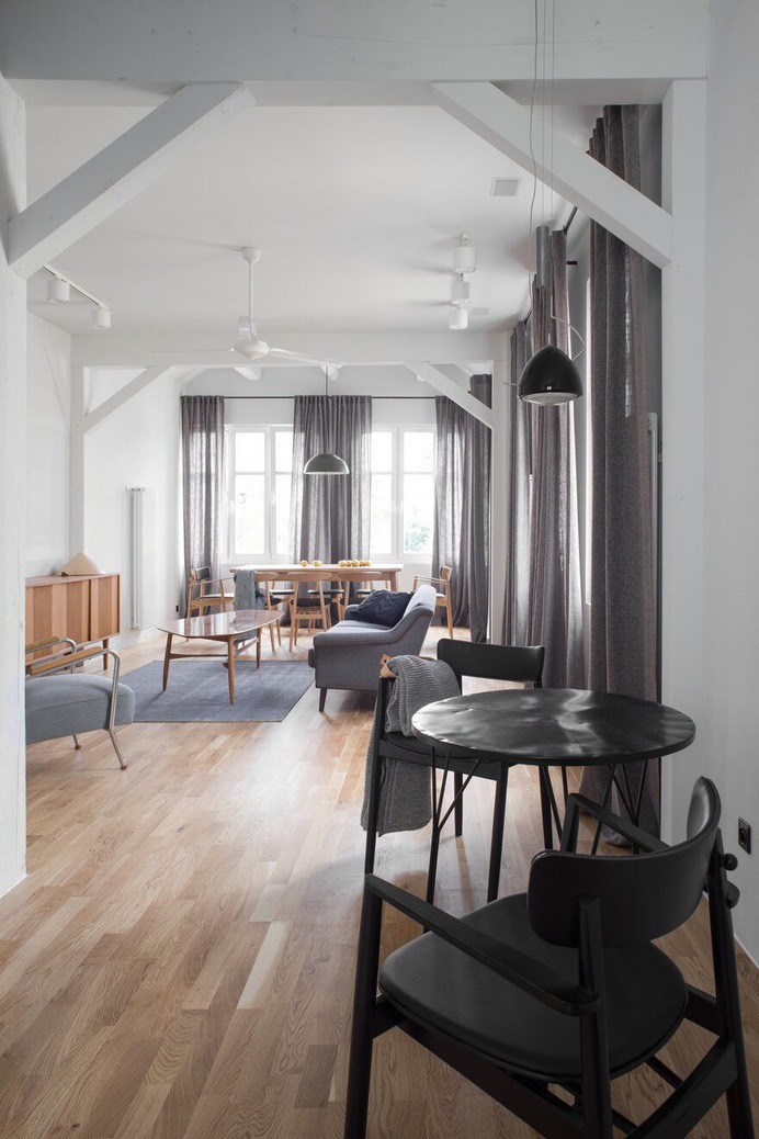 New Holiday Apartment in Międzyzdroje / Studio Loft Kolasinski