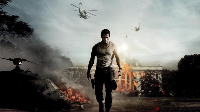 Wallpaper for "White House Down" (2013)