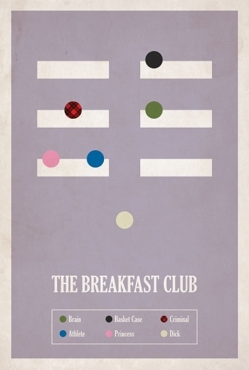 BrickHut #infographics #min #posters #minimal #movies