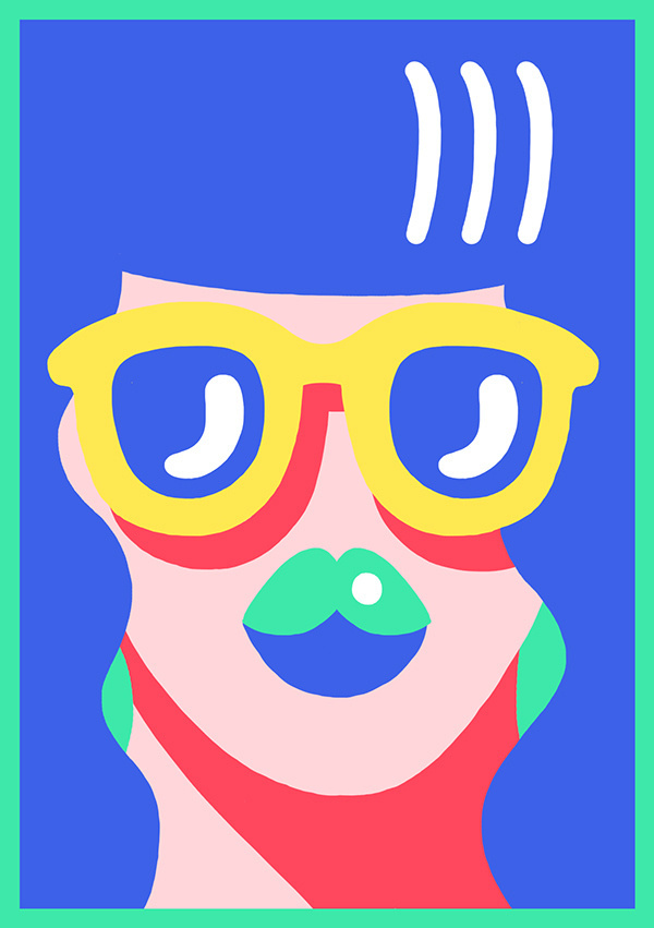 The Ultimate Summer on Behance #fashion #color #summer