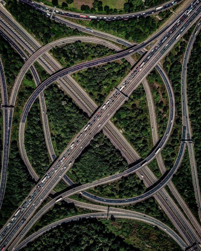 London From Above: Stunning Drone Photography by Konrad Paruch