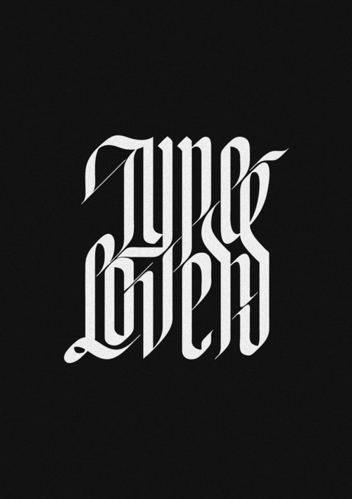 Typeverything.comType Lovers project by Jackson Alves. #typo