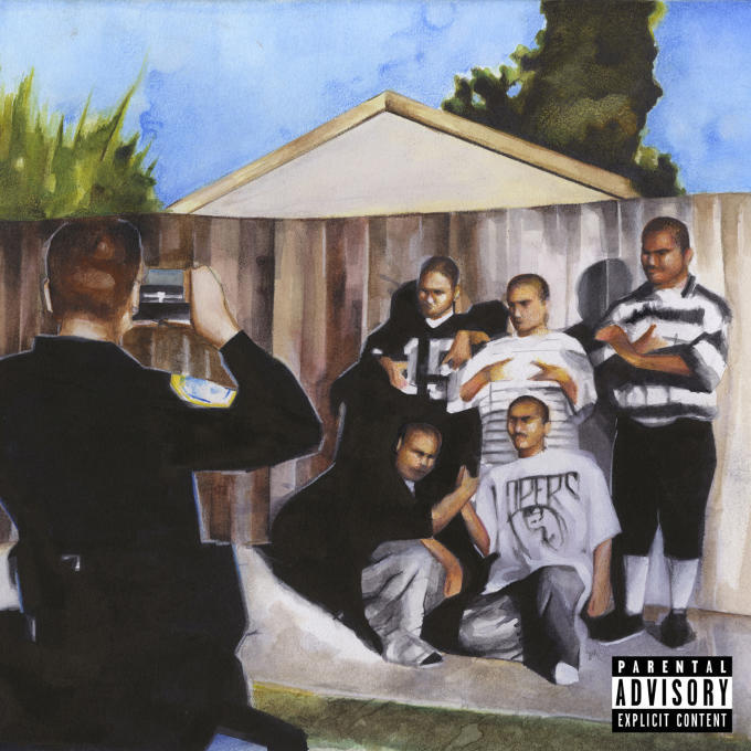 The 30 Best Album Covers of 2014 - The Best Album Covers of 2014 | Complex #album #cover #illustration