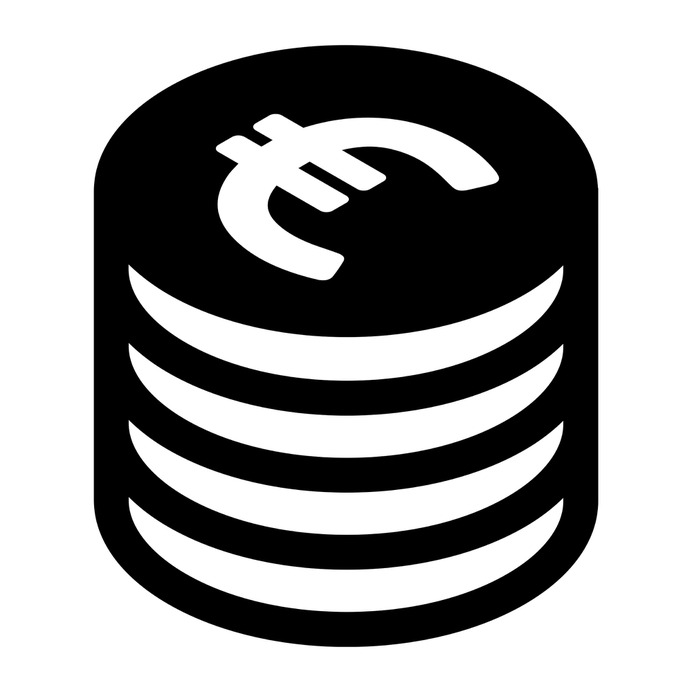 See more icon inspiration related to euro, coin, money, cash, currency and business on Flaticon.