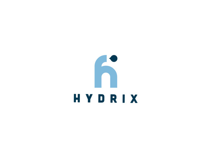 Unused logo proposals for company in the water sector