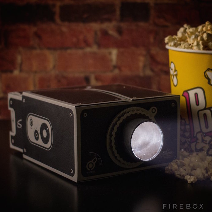 Cardboard Smartphone Projector #tech #flow #gadget #gift #ideas #cool