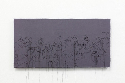 New Work #needlework #line #drawing