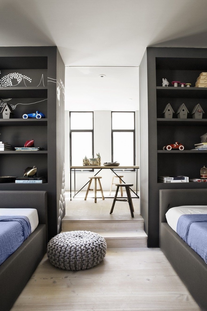 Manhattan Beach House Features Clean and Bright Scandinavian Expression 15