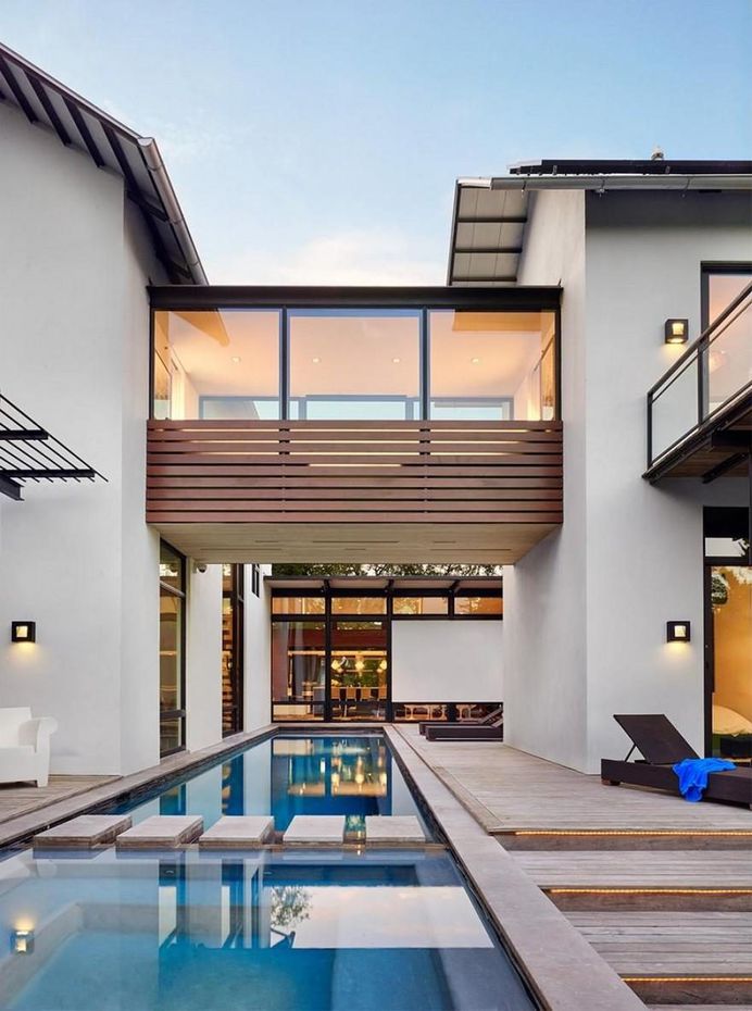 Bellaire Residence / Lake Flato Architects 1