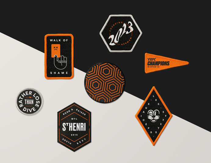 FXFC football club on Behance