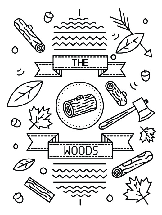 Little Burgundy Fall/ Winter 2012 Mag The Woods Issue on the Behance Network #jbkj