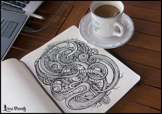 Sketchbook on the Behance Network #illustration #sketchbook