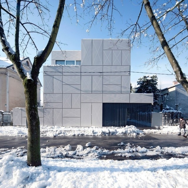 The Minimalist Villa in Ljubljana_1 #minimalistic