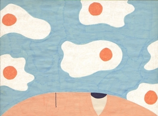 Vases, Eggs and Planets : Daniel Potential #abstract #illustration #drawing