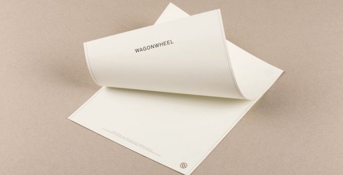 wagonwheel branding mindsparkle mag beige print minimal beautiful best