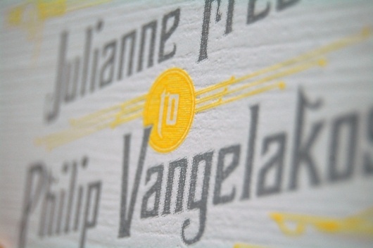 Blog « Mama's Sauce #sauce #invitation #letterpress #mamas #illustration #wedding