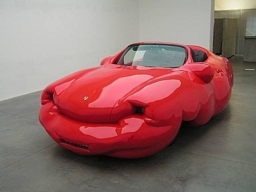 maqueverque #melt #distortion #car