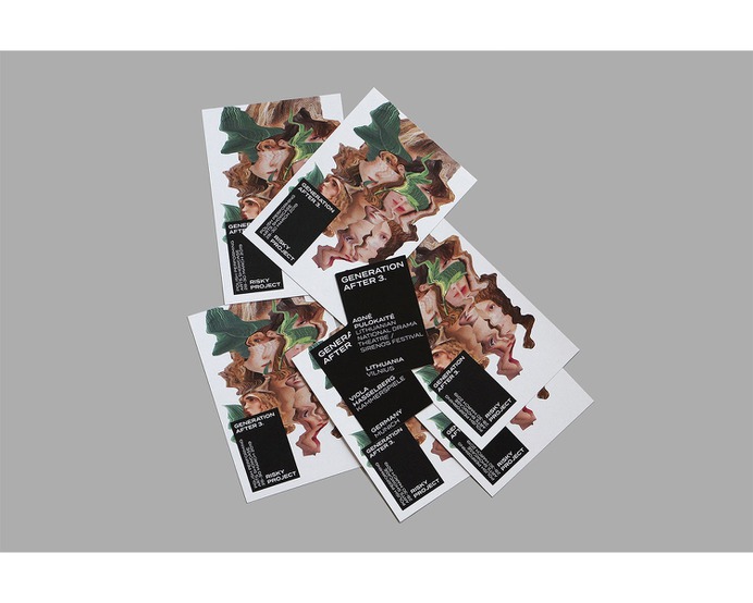 Generation After 3 Identity - Mindsparkle Mag Martyna Wędzicka-Obuchowicz designed Generation After 3 Identity. #logo #packaging #identity #branding #design #color #photography #graphic #design #gallery #blog #project #mindsparkle #mag #beautiful #portfolio #designer