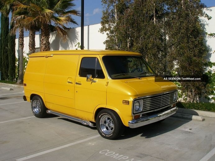MUSTARD #chevyvan #van #chevrolet #mustard #boogie #vannin