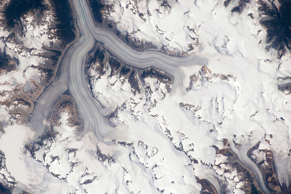 Stunning Views of Glaciers Seen From Space | Wired Science | Wired.com #ice #fluid
