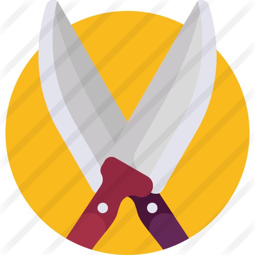 See more icon inspiration related to food and restaurant, miscellaneous, butcher, signaling, cutlery, knifes, cutting and cut on Flaticon.