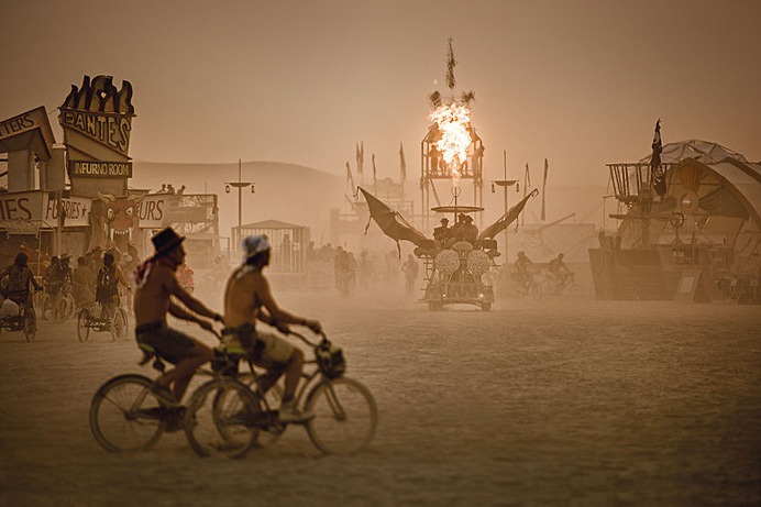 Marek Musil Captures The Atmosphere At Burning Man Festivals On Three Different Continents