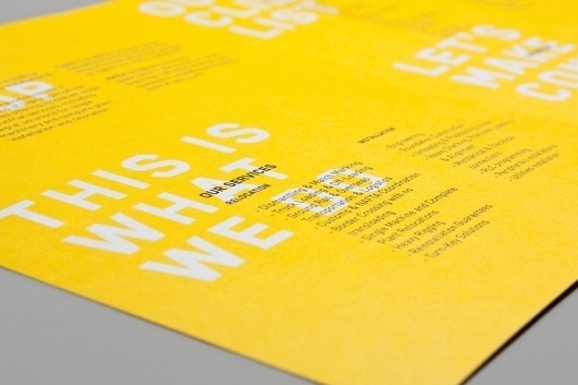 Graphic-ExchanGE - a selection of graphic projects #yellow #identity #book #black